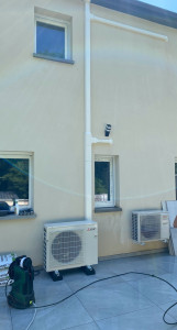 Photo de galerie - Installation d’un quadrisplit pour une maison de 3 chambres