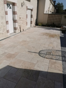Photo de galerie - Réalisation d'une terrasse  