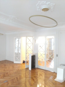 Photo de galerie - Préparations Murs , Plafonds et Molures ( Apres )