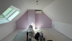 Photo de galerie - Peinture chambre 