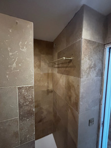 Photo de galerie - Rénovation complète d’une salle de bain !