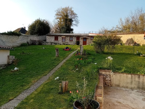 Photo de galerie - Tonte de pelouse + débroussaillage des contours