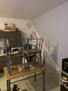 Photo de galerie - Peinture - Tapisserie