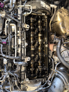 Photo de galerie - Changement Cache culbuteur Golf 6 1.6TDI