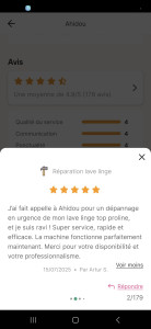 Photo de galerie - Dépannage électroménager