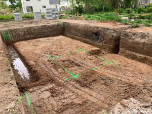 Photo de galerie - Terrassement piscine 