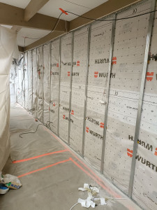 Photo de galerie - Pose de placo


