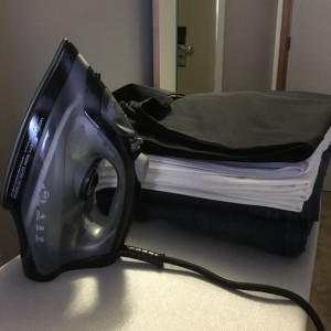 Photo de galerie - Repassage de tout type de vêtement 