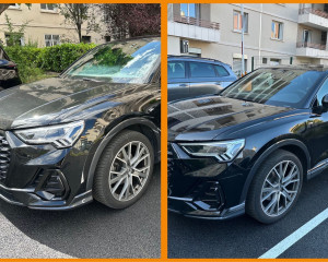 Photo de galerie - Nettoyage auto Intérieur/Extérieur (sans eau carrosserie) 