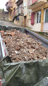 Photo de galerie - Évacuation de tout type de gravats