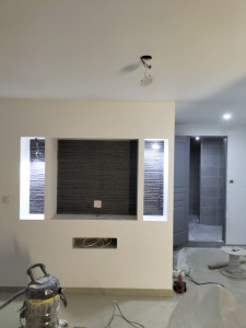Photo de galerie - Niche pour TV