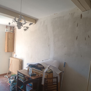 Photo de galerie - Peinture - Tapisserie