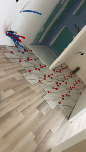 Photo de galerie - Pose de parquet - Revêtement de sol