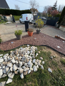 Photo de galerie - Création de massif 