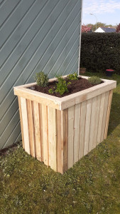 Photo de galerie - Bac en palette 