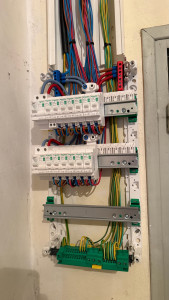 Photo de galerie - Installation électrique