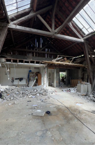 Photo de galerie - Démolition de murs 