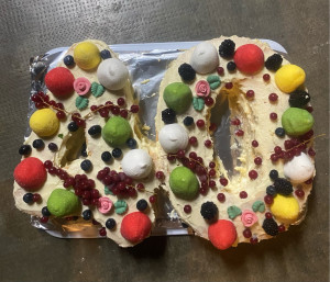 Photo de galerie - Gateau d'anniversaire - cake art