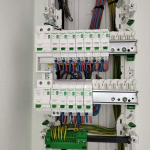Photo de galerie - Installation électrique