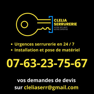 Photo de galerie - Logo Clelia serrurerie