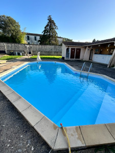 Photo de galerie - Forfait hivernage piscine sur mesure pour la fin de saison et passage pendant l’hiver pour un début de saison plus serein 