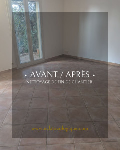 Photo de galerie - Nettoyage de fin de chantier 