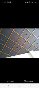 Photo de galerie - Peinture - Tapisserie