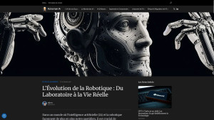 Photo de galerie - Création site internet