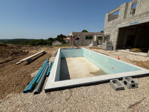 Photo de galerie - Confection, piscine