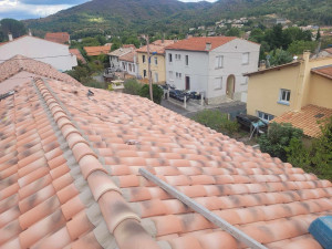 Photo de galerie - Reprise toiture complète