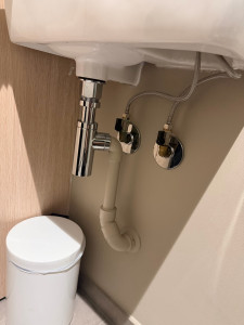 Photo de galerie - Renovation l’evacuations et mise place des robinetterie 