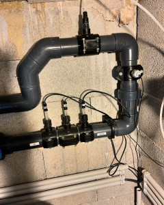 Photo de galerie - Régulation traitement piscine 