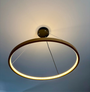 Photo de galerie - Installation d’un luminaire 