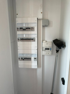 Photo de galerie - Installation électrique