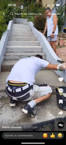 Photo de galerie - Réparation de marche