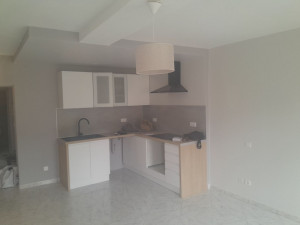 Photo de galerie - Renovation cuisine suite à une ouverture sur piece de vie
