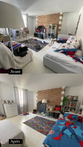 Photo de galerie - HOME ORGANIZING
Réorganisationd 'une chambre enfant