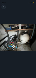 Photo de galerie - Remplacement pompe de filtration 