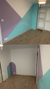 Photo de galerie - Peinture - Tapisserie