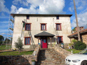 Photo de galerie - Nettoyage façade 
