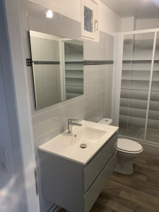 Photo de galerie - Réalisation d’une sdb