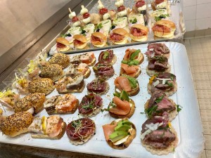 Photo de galerie - Plateau christmas day salé 30 pièces 