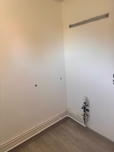 Photo de galerie - Enduit et peinture après travaux 