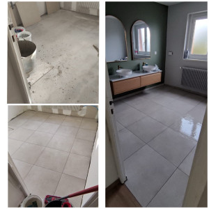 Photo de galerie - Carrelage