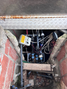 Photo de galerie - Réparation et extension d’un système Arrosage existant sur Puit