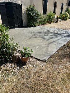 Photo de galerie - Dalle béton 