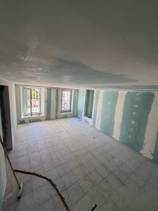 Photo de galerie - Plâtrerie - Murs - Plafonds