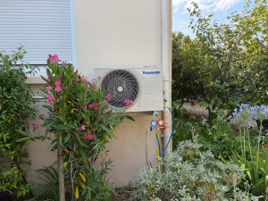 Photo de galerie - Clim Panasonic pour une maison 