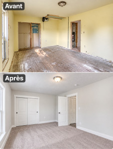 Photo de galerie - Chambre repeinte 