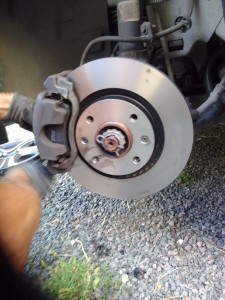 Photo de galerie - Changement plaquettes et disques  Citroën C3 2019